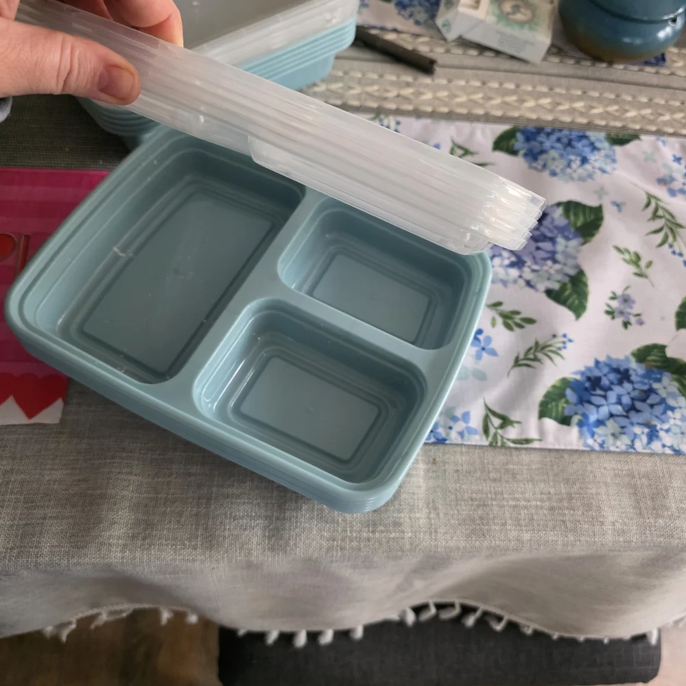 Multi-Color Food Storage Container Set - Picture 6 of 6